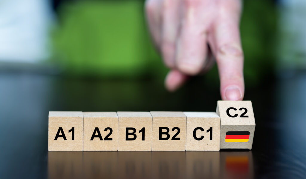 German Language Levels Explained: A1 to C2