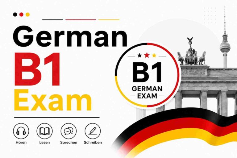 German-B1-Exam