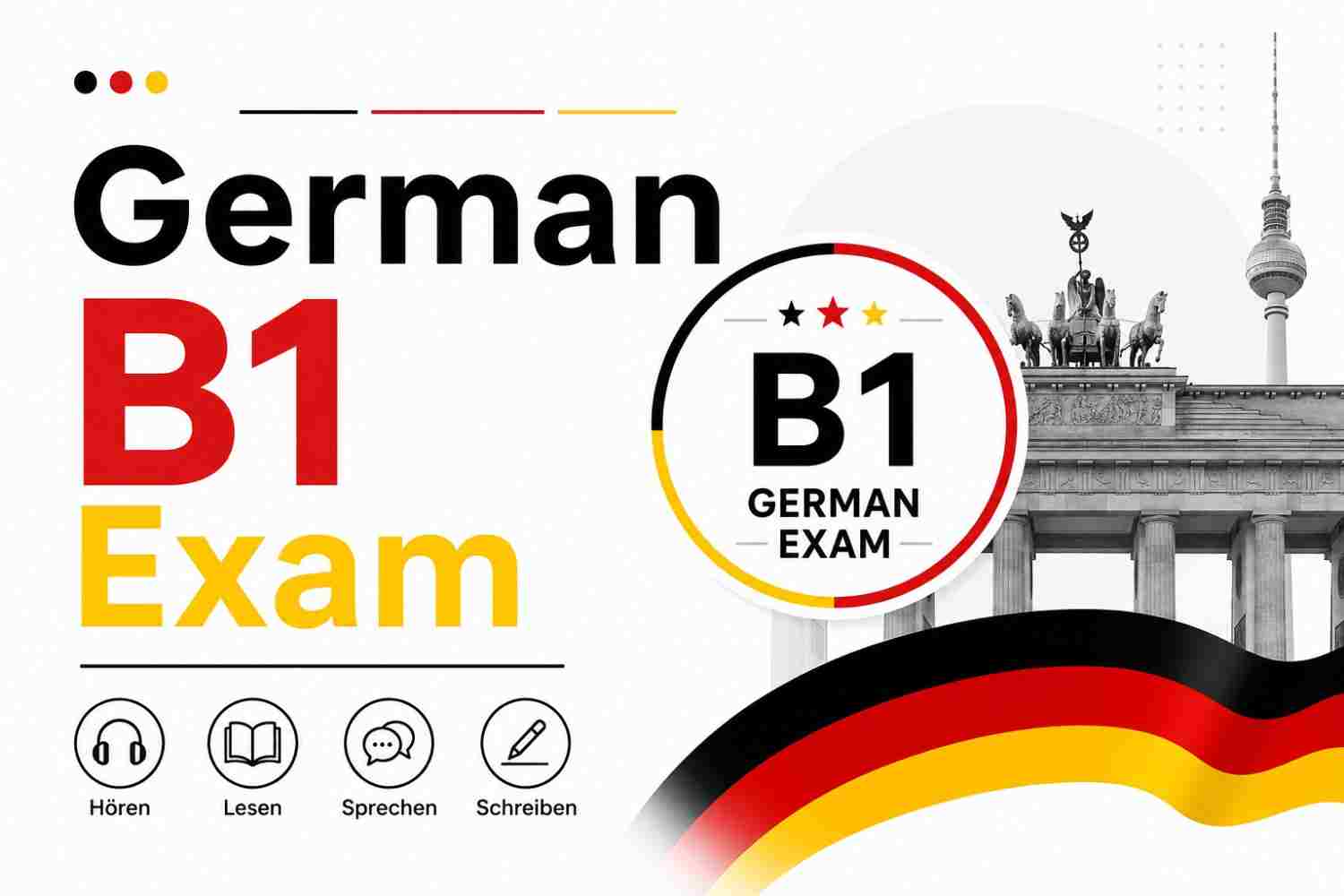 German-B1-Exam