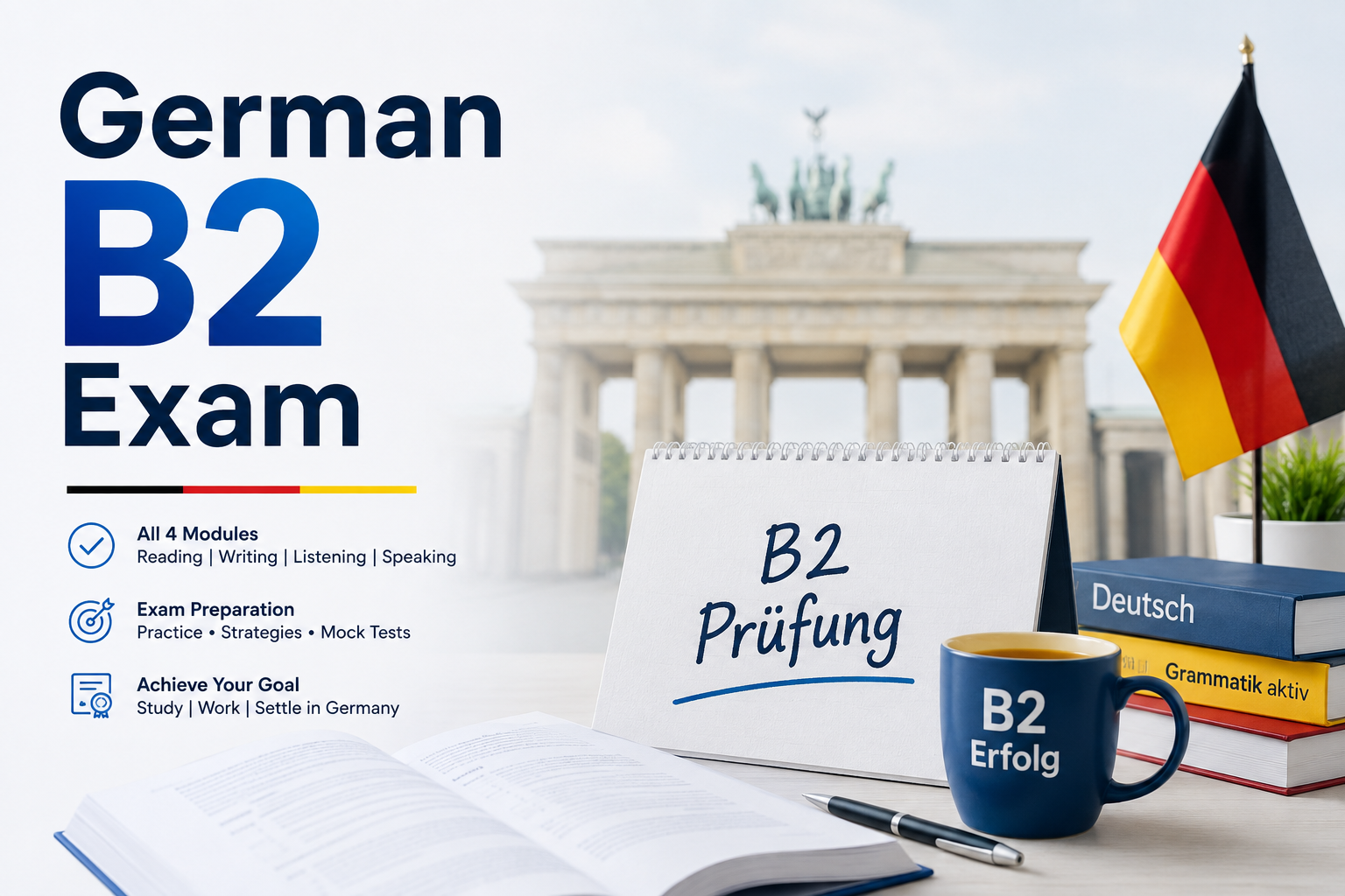 German-B2-Exam