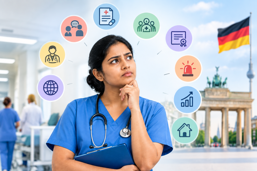 7 Challenges Nurses Face Without German Language in Germany