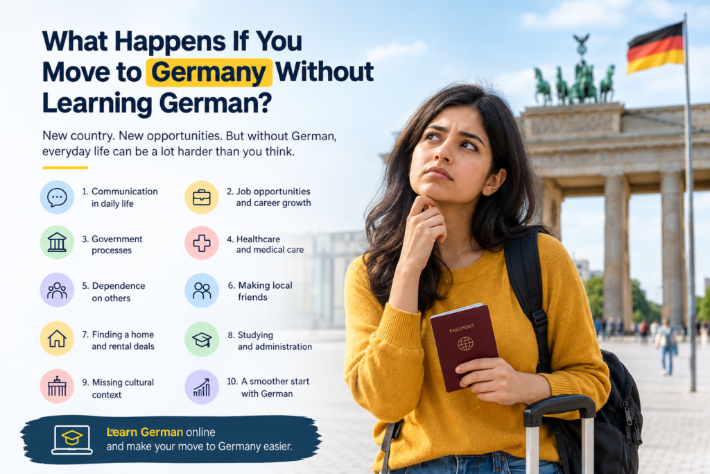 What Happens If You Move to Germany Without Learning German